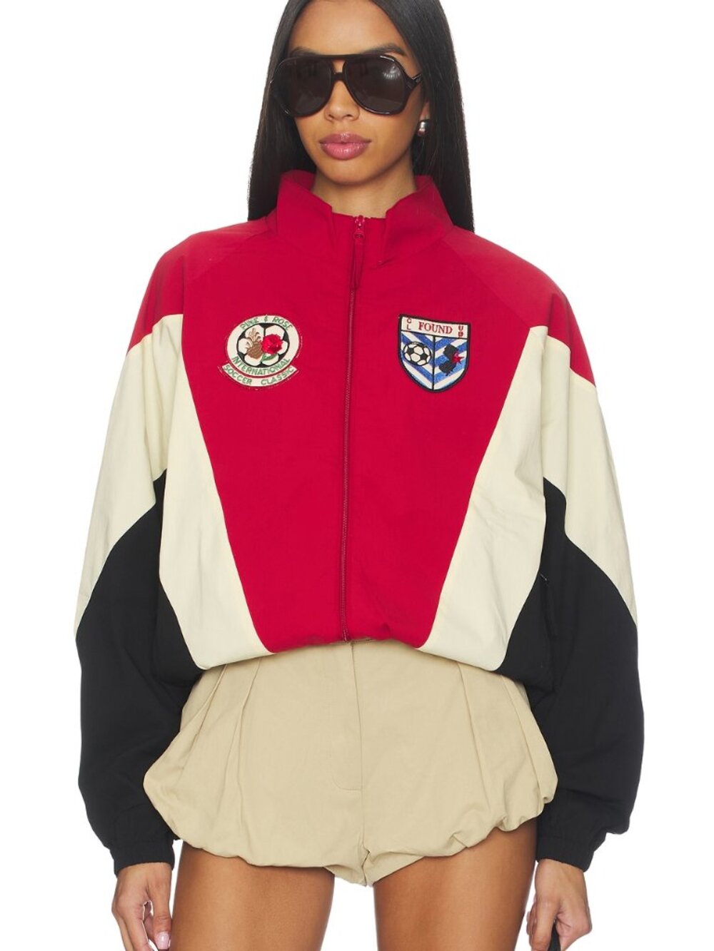 Found | NWOT | Pine & Rose Track Jacket, Size: S